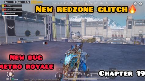 METRO ROYALE NEW BUG NEW REDZONE GLITCH WHITE REDZONE NEW BUG OR