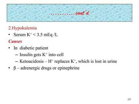 Potassium Homeostasis And Its Renal Handling Ppt