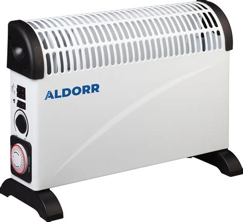 Bol ALDORR Convector Kachel 2000 W Met Ventilator 24H