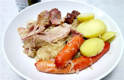 Choucroute Garnie Simple Gourmand