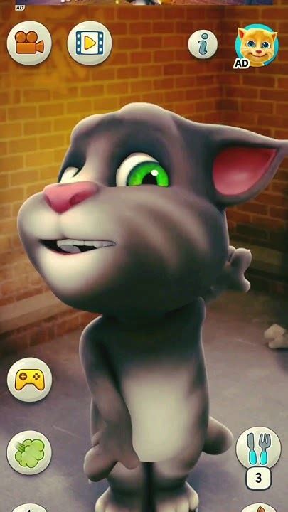 My Funny Talking Tom Falling Gaming Talkingtom Funny Funnyvideos