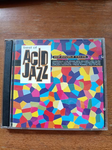 Best Of Acid Jazz 2 Cd A2 Hobbies And Toys Music And Media Cds And Dvds