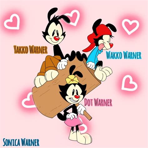 Warner Siblings In 2021 Animaniacs Animaniacs Dot Wakko