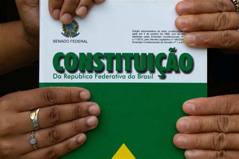 Anos Da Constitui O Federal Cidadania Direitos E Democracia