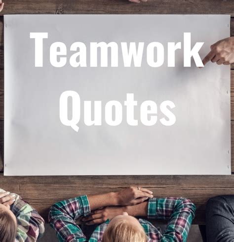 33 Teamwork Quotes - epic-quotes.com