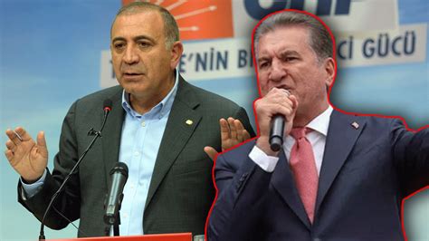 CHP Erzincan Milletvekili Mustafa Sarıgül Gürsel Tekin e sahip çıktı