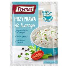 Polski Supermarket Prymat Przyprawa Do Twarogu Quark Gew Rz G