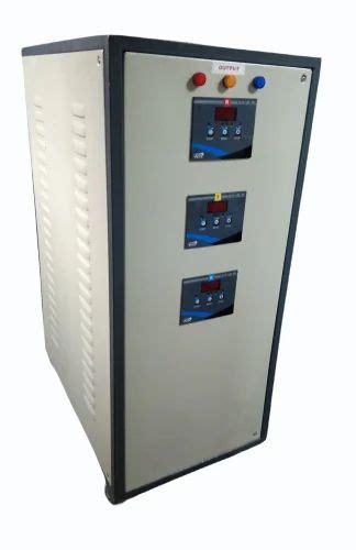 Three Phase 30kva Air Cooled Servo Voltage Stabilizer For Commercial