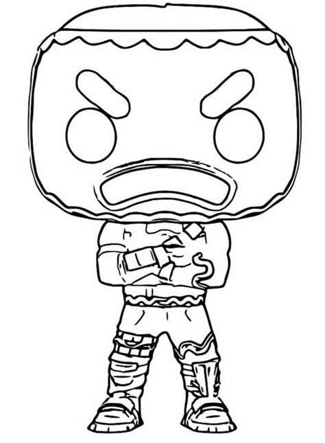 Printable Funko Pop Coloring Pages Printable Templates