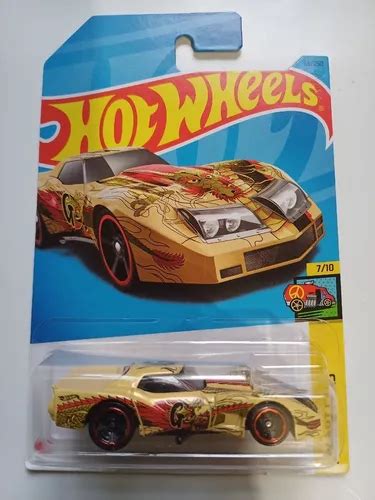 76 Greenwood Corvette Art Cars Hot Wheels Mercadolibre