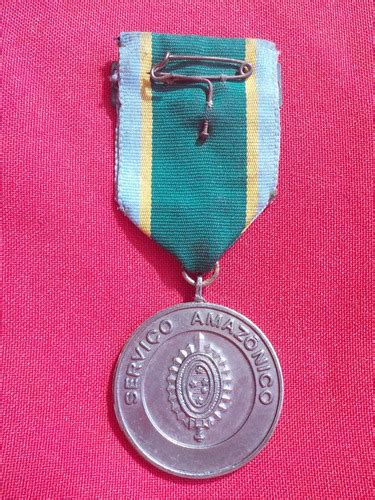 Medalha Militar Ex Rcito Servi O Amaz Nico Mercadolivre