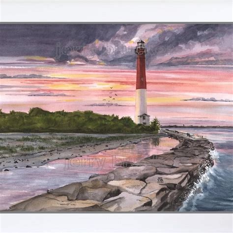 Lighthouse Painting Etsy