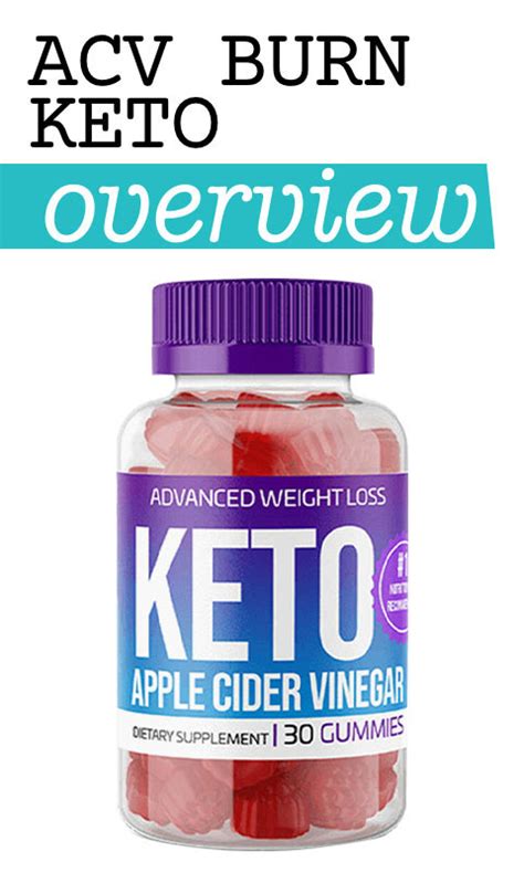 Acv Burn Keto Gummies Reviews Is It Worth The Money