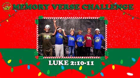 Luke 2 10 11 Uncle Paul S Ark Week 24 Of 26 Memory Verse