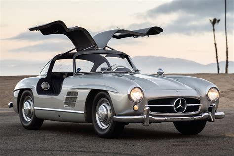 1955 Mercedes-Benz 300 SL Gullwing | HiConsumption