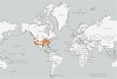 Interactive map of diaspora organizations | iDiaspora