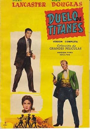 Duelo De Titanes Peliculas Famosas N Version Completa Burt