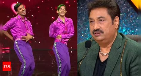 India S Best Dancer 3 Aniket Chauhan S Performance Leaves Kumar Sanu