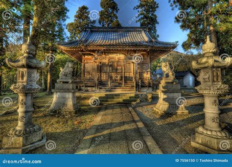 Shrine in sunset stock photo. Image of square, pray, script - 7556150