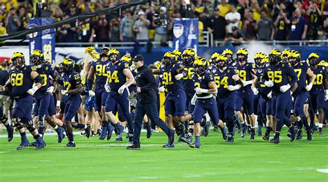 Michigan Football Schedule 2023 - Athlon Sports