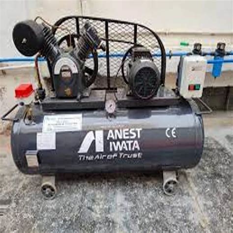 Hp Hp Anest Iwata Reciprocating Air Compressor At Rs