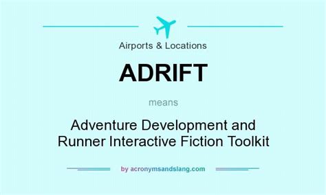 What Does Adrift Mean Definition Of Adrift Adrift Stands For