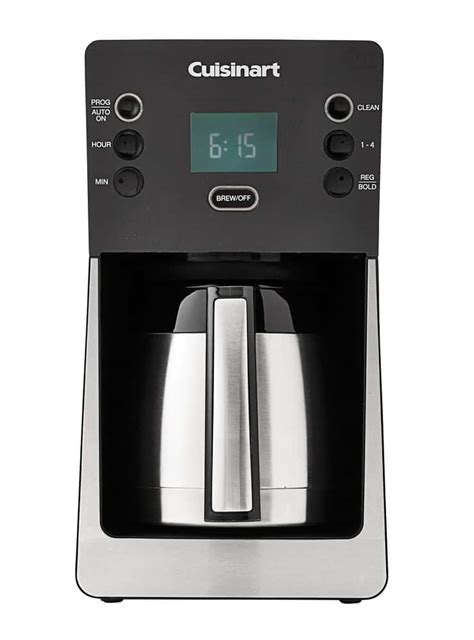 PerfectTemp Cuisinart 12 Cup Thermal Programmable Coffee Maker