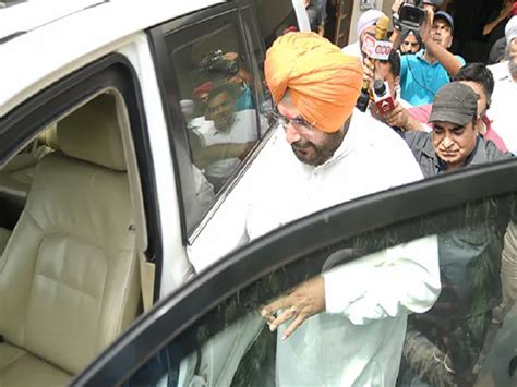 Navjot Singh Sidhu After Jail Release Ppcc President Seat Will Be