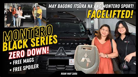 ZERO DOWN SA 2025 MONTERO SPORT BAGONG ITSURANG NILABAS NGAYONG TAON