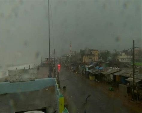 Cyclone Titli Live Highlights 8 Dead In Andhra Pradesh Bus Services