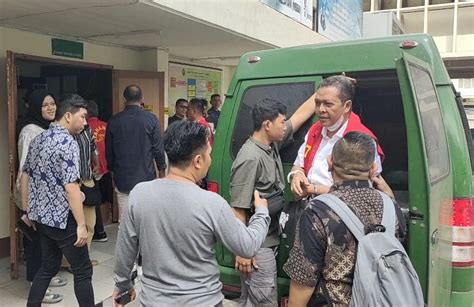 Lanjutan Kasus Korupsi Dana Hibah Koni Sumsel Mantan Gubernur Ini