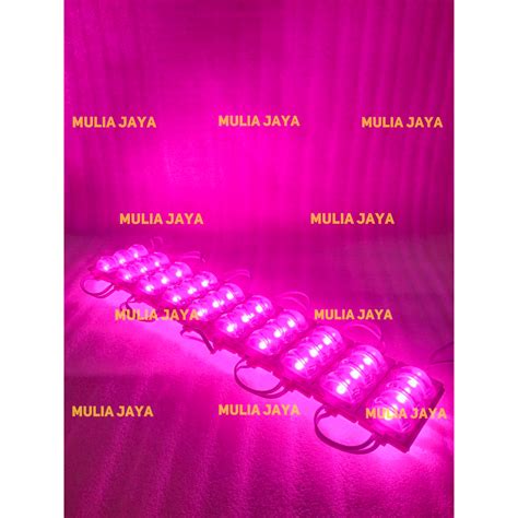 Jual Lampu Bak LED Truk Modul 3 Mata 24 Volt Lampu Variasi Truk Lampu