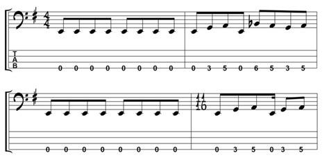 Master Of Puppets Bass Lesson - Odd Time Bar SOLVED and How To Play It ...