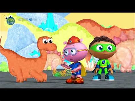 Super Why S02EP07 Baby Dino S Big Discovery YouTube