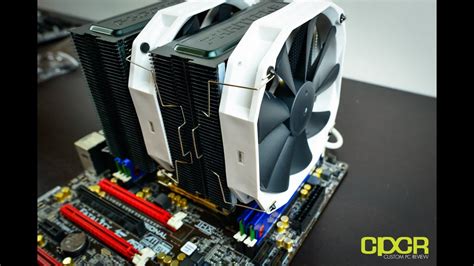 Phanteks PH TC14PE New 2013 Rev CPU Cooler Unboxing Written Review