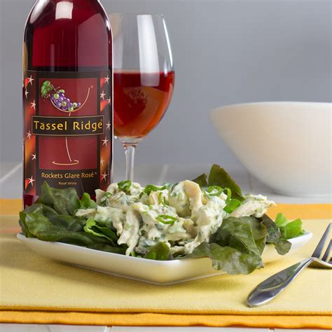 Tassel Ridge® Curried Chicken Salad Tassel Ridge Winery Iowa Winery