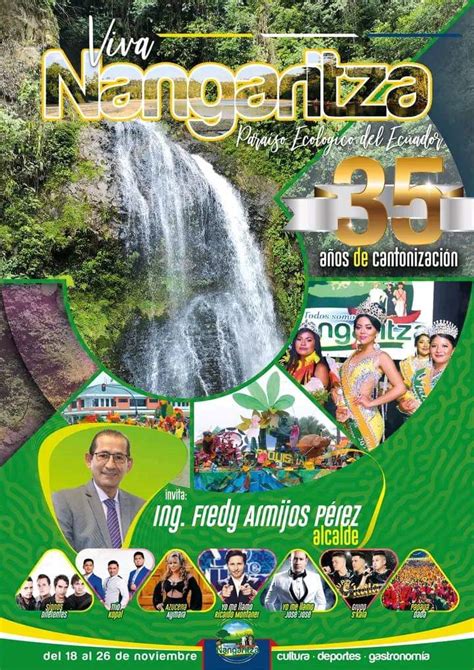 Nangaritza se apresta a celebrar sus 35 años de cantonización Comaga