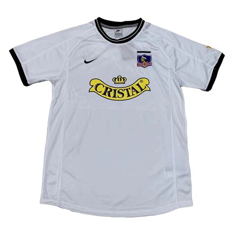 Camiseta Retro Colo Colo Primera Equipaci N Local Hombre