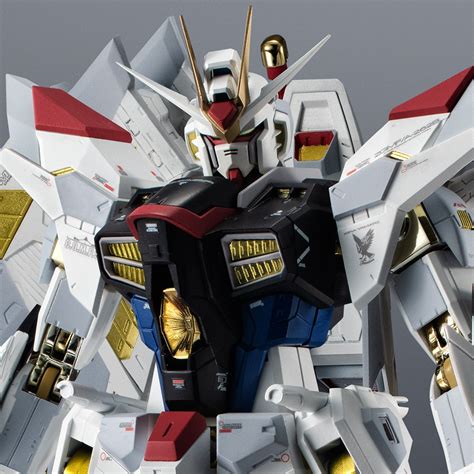 Chogokin Mighty Strike Freedom Gundam Gundam Premium