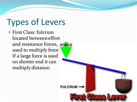 First Class Lever