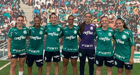 Palmeiras apresenta pacotão de reforços para o time feminino Gazeta