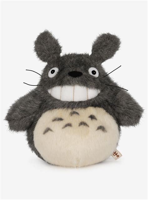 Studio Ghibli My Neighbor Totoro Smiling Totoro Plush | Hot Topic | Totoro plush, My neighbor ...