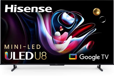 Amazon Hisense Inch Class U Series Mini Led Uled K Uhd