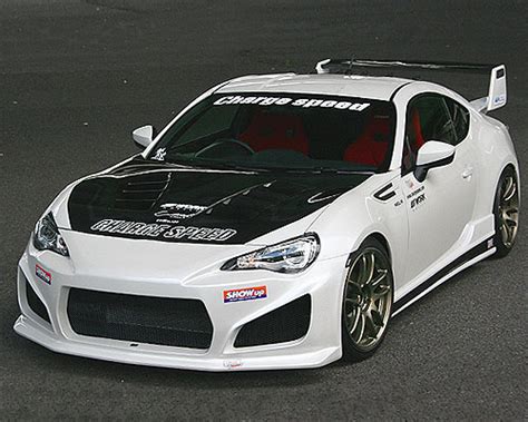 Chargespeed Piece Body Kit Subaru Brz Scion Fr S Toyota Gt