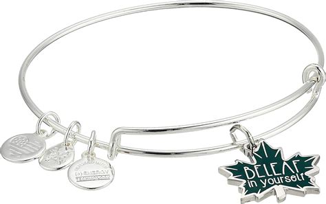 Amazon Alex And Ani Women S Color Infusion Be Leaf In Yourself Ewb