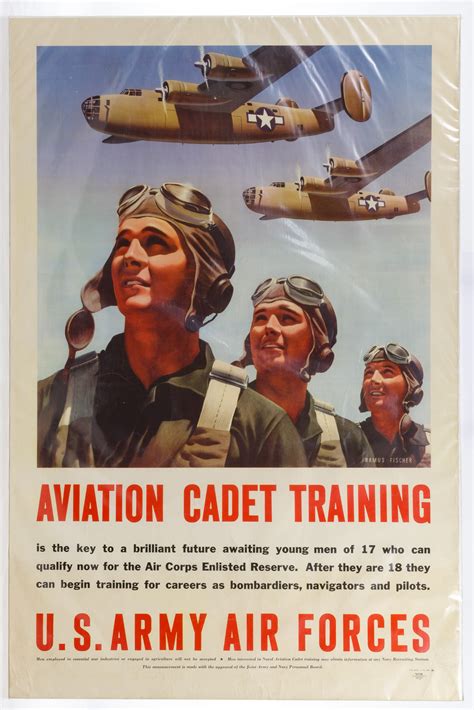 World War II US Army Air Force Recruiting Posters Sep 15 2019