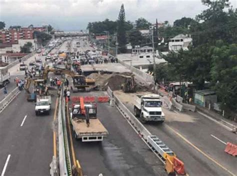 Comienza construcción del nuevo puente en Paso Exprés de Cuernavaca