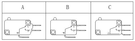 HK14 Micro Switch Series HK 04G Series HK 14 16A 006 Yueqing Tongda