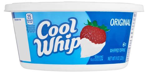 Cool Whip Ingredients: What's Really in Cool Whip? | Eat This Not That