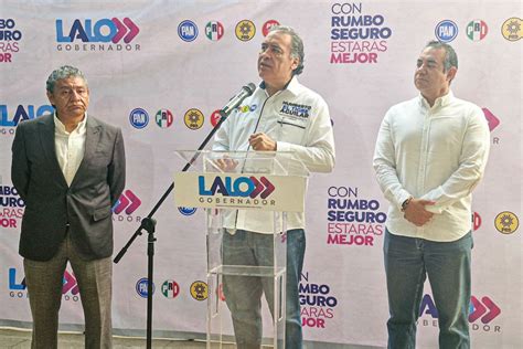 Coalici N Mejor Rumbo Para Puebla Presenta Denuncia Por Robo